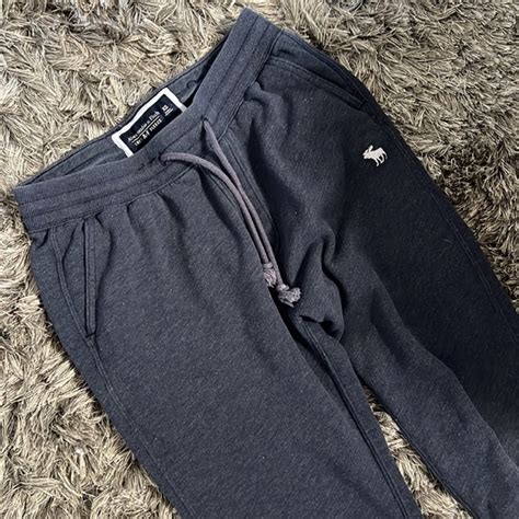 abercrombie jogger pants|More.